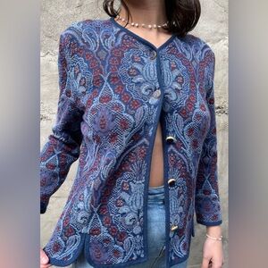Vintage Cardigan Devernois fait à Paris
